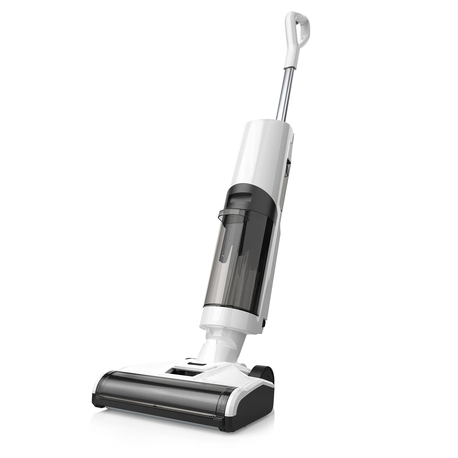 For PowerScrub S2 Upright Cordless Vacuum Cleaner with HEPA Filter 0.8L Capacity Portable Household Use