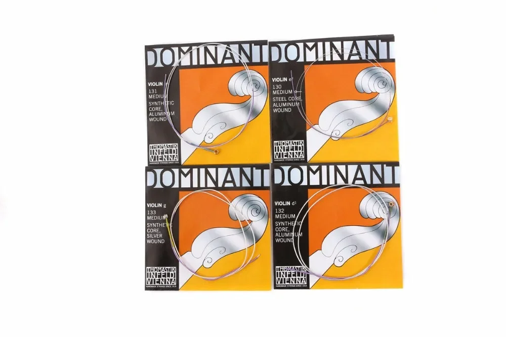 New Thomastik Dominant 135 Violin String 4/4 Full Set Free Shipping G D A E