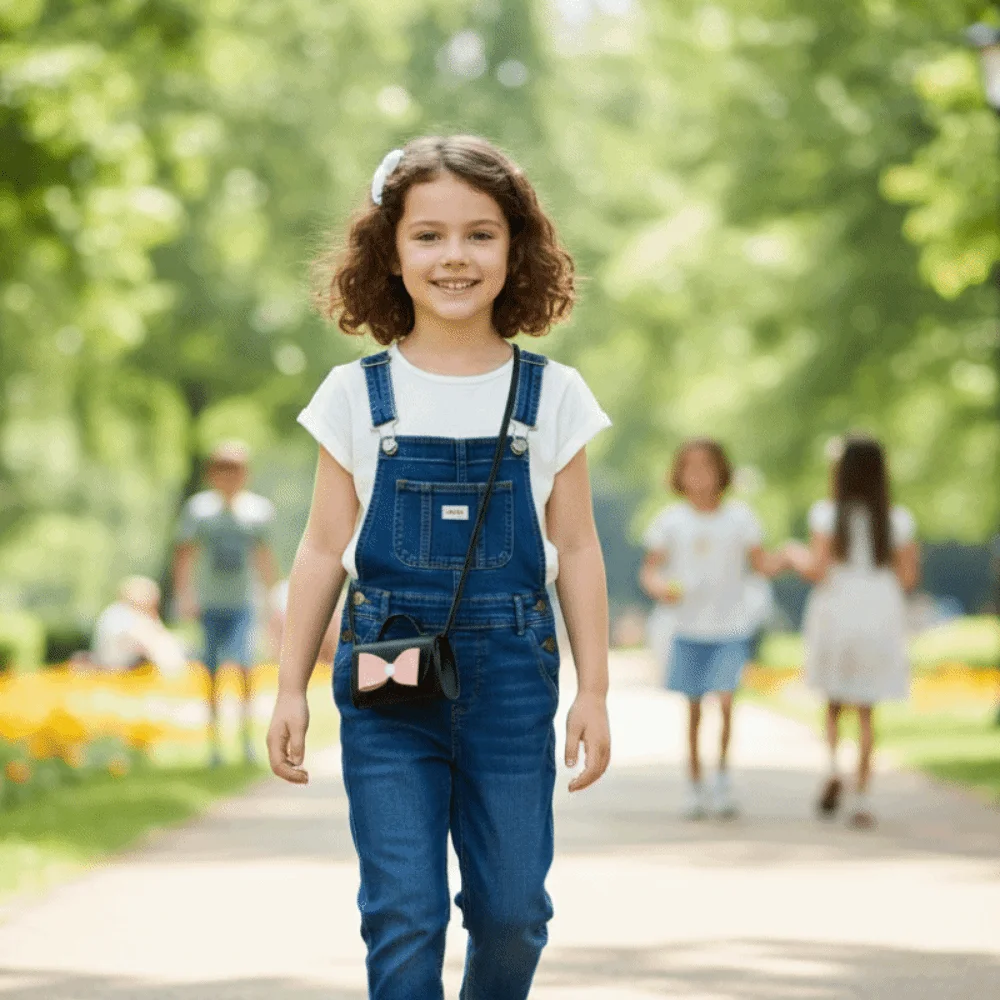 

Модная сумка-кроссбоди с милым бантом, из искусственной кожи, на одно плечо, с мультяшным дизайном, маленькая квадратная сумка для путешествий