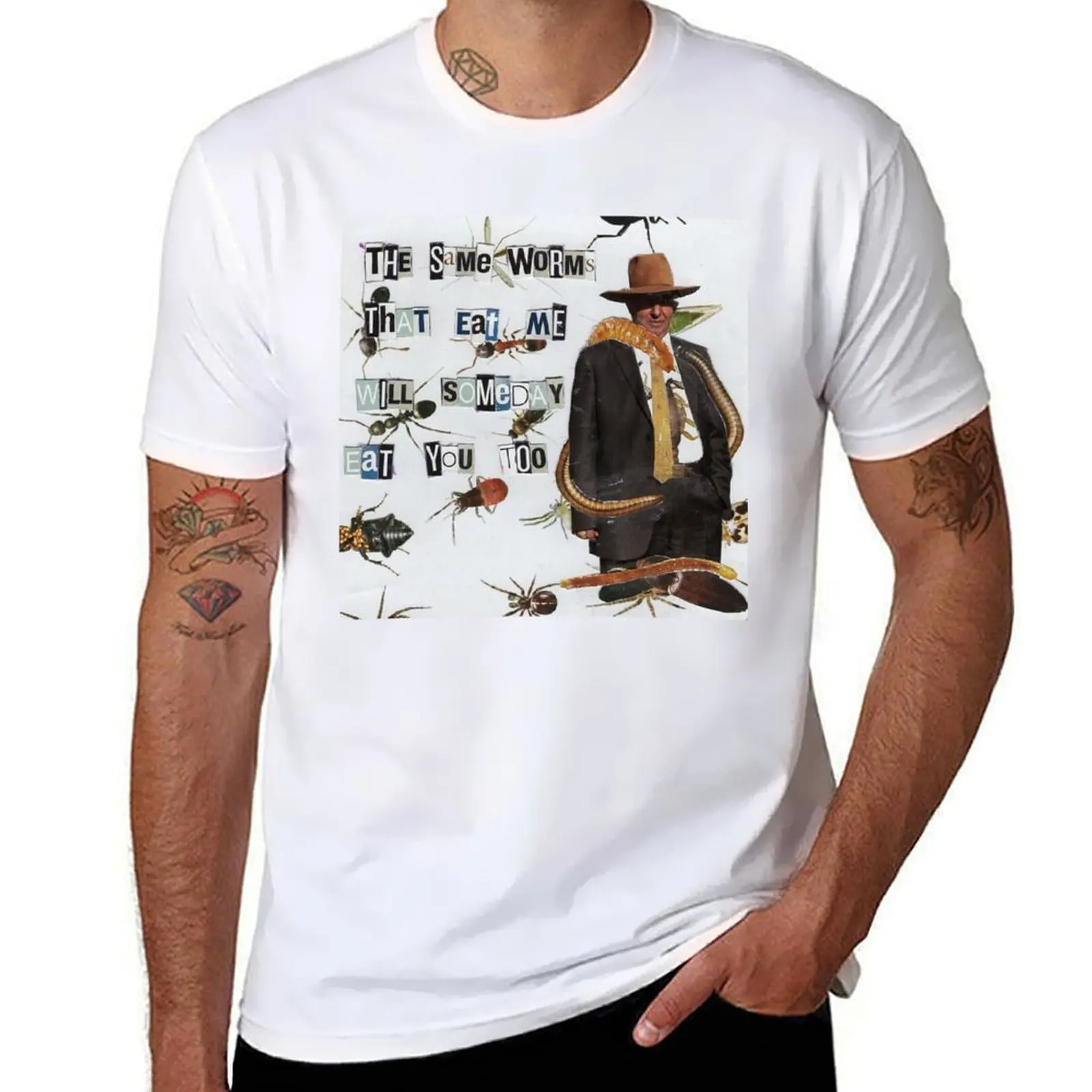 

Worms - Viagra boys T-Shirt t shirts for man graphic tees anime t shirts oversize