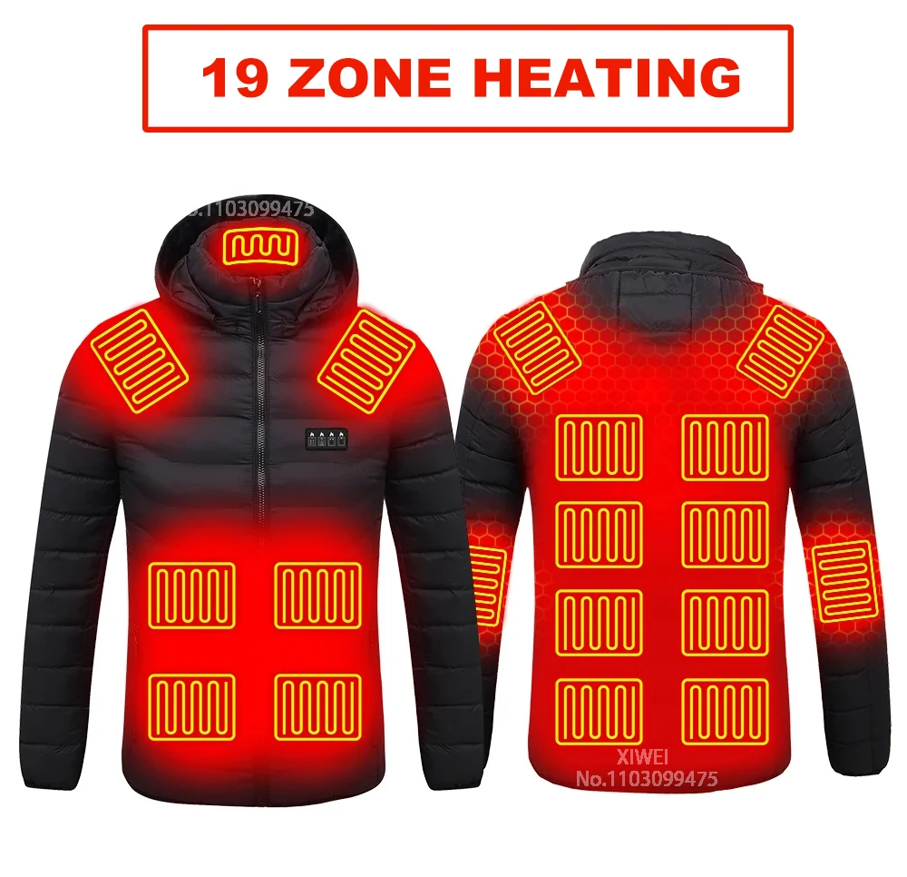 21 Areas Heated Jacket For Men Women USB Electric Heated Down Jacket Thermal Self Heating Jacket Hiking Camping Ski Winter Coat 19 Sc53f7ad5b16a476085a0a257ff8416e7s