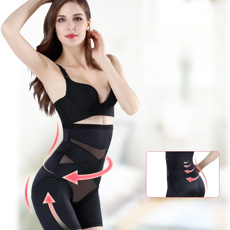 

Women Shapewear Butt Lifter Body Shaper X-Cross Compression Abs Shaping Pants Tummmy Control Slimming Underpants