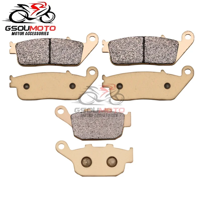 Motorcycle Front Rear Disc Brake Pad For Honda CB650 CB650F CB 650 F/FA CBR650 CBR 250 RR MC22 CB/CBR 400 NC23 SF CBR600 FAB