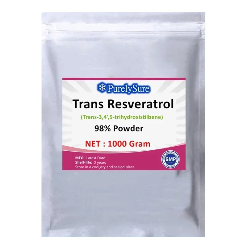 

Trans-Resveratrol Resveratrol Transdermal Patch Premium Formula Anti-aging Antioxidant 30 Patches One Month Supply