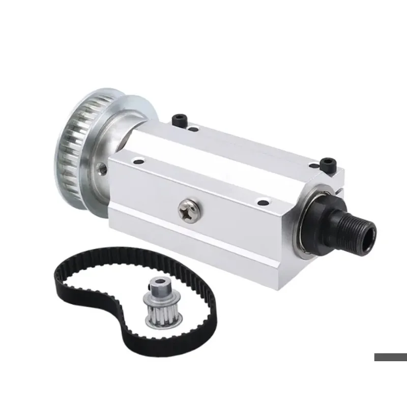 Micro Lathe Woodworking Bead Machine Chuck Spindle Assembly Through Hole Accessories