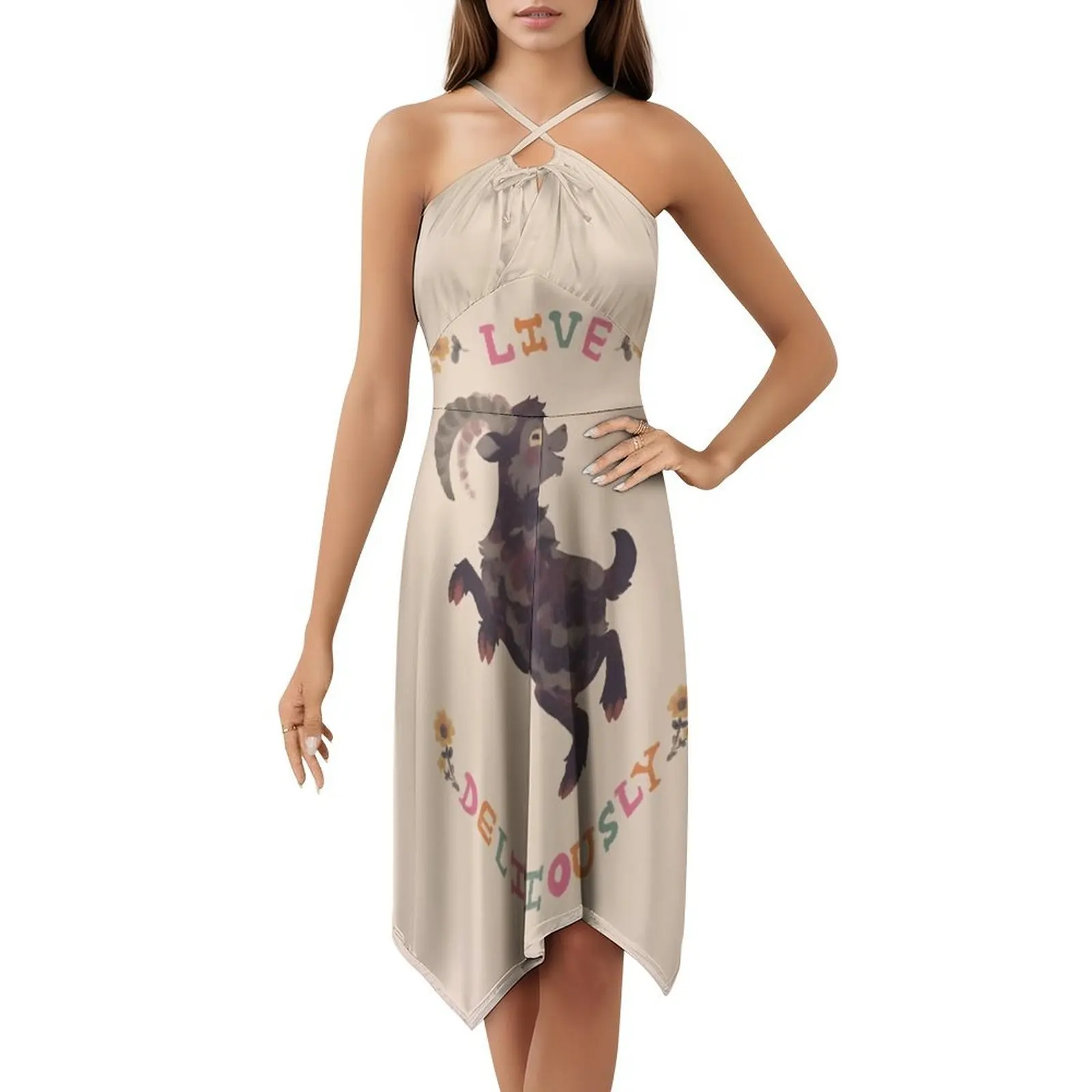 عش لذيذ 2 فستان حفلات نسائي ملابس الشارع الشهير ملابس نادي مطبوعة عصرية للإناث الساحرة السوداء فيليب الرعب الساحرات #5