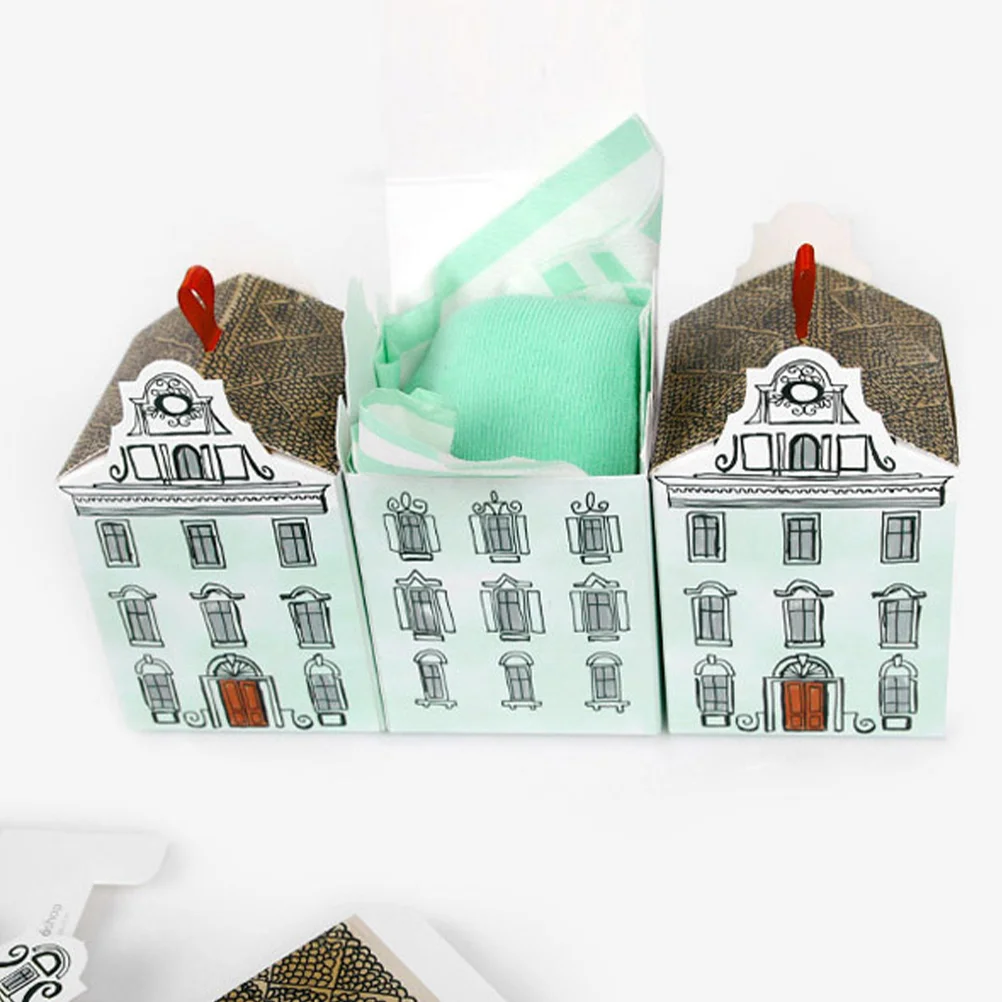 

20 Pcs House Gift Box Candy Mini Boxes for Gifts Presents Holder Wedding Goodies Small