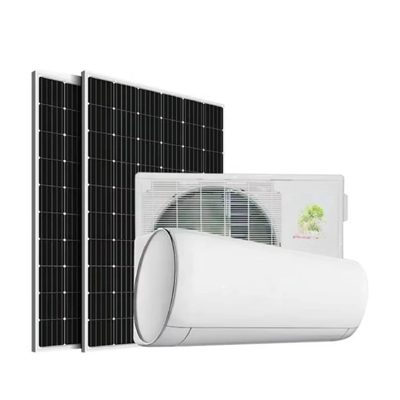 

Best Selling Green Air Conditioner Panel Energy 12000 btu Hybrid AC Dc Solar Air Conditioner for Home