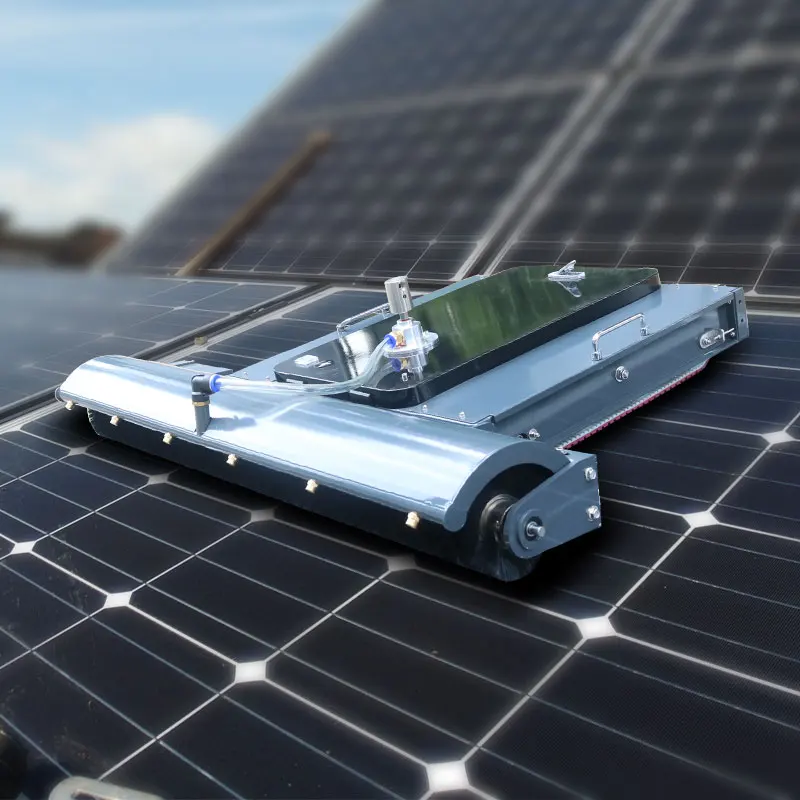 

Профессиональный фотоэлектрический робот-уборщик для автоматического дистанционного управления Эффективные роботы-уборщики Фотоэлектрические панели