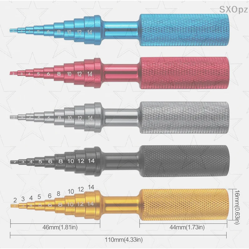 2-14mm Bearing Handling Automotive Tools; Repair Kit for Vehicles; Puller Installers Hand Set