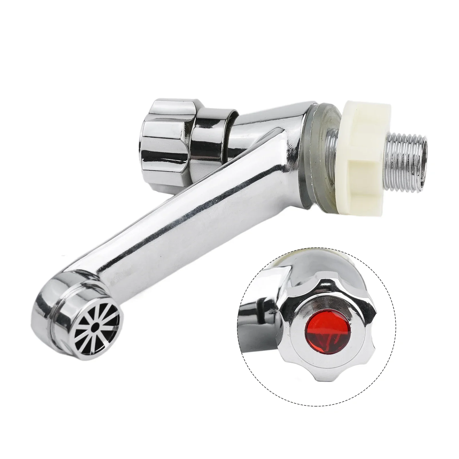 And Convenient Bathroom Wash Basin Faucet Single Hole Easy Leakage Proof Design Reliable Performance