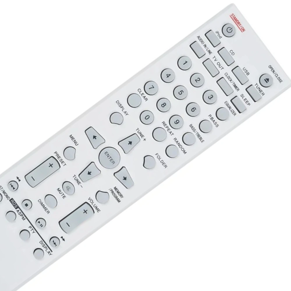 Замените пульт дистанционного управления для аудиосистемы Pioneer AXD7715 AXD7727 AXD7728 AXD7706 AXD7707 AXD7708 Micro Hi-Fi CD-приемник