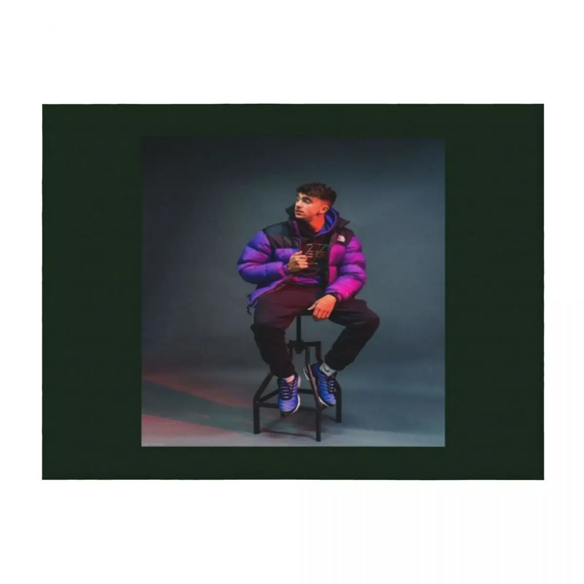 

Inoxtag classique Throw Blanket anime Custom Decorative Throw warm winter Blankets