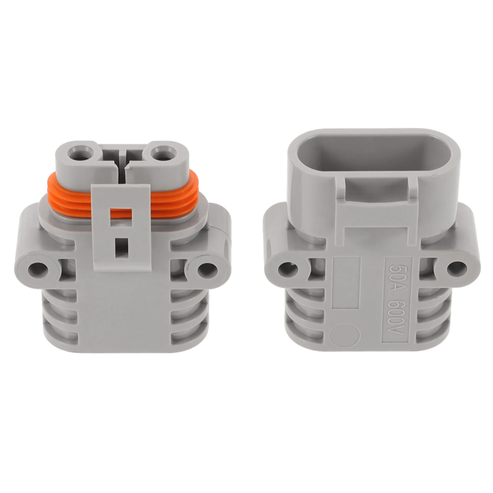 

50A Waterproof Car Part Male Female Plastic DC Plugs And Connectors Quick Disconnect Connector Truck Parking