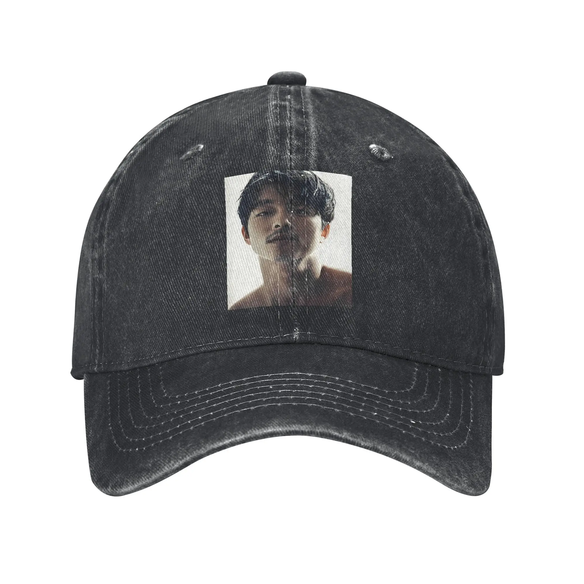 Gong Yoo Casual Baseball Cap Summer  Trucker Hat Sunscreen Hiking Fishing Snapback Cap Female Male Streetwear Baseball Caps