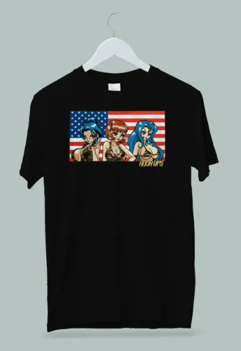 Hook Ups Skateboard American Soldier T Shirt For Independence Day