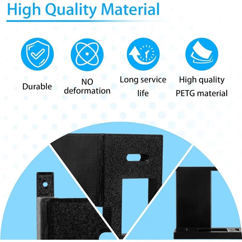 موسع جرس الباب A76X للحلقة، تمديد تثبيت الطوب، H يمتد جرس الباب من الحائط من أجل رؤية أفضل وزاوية #3