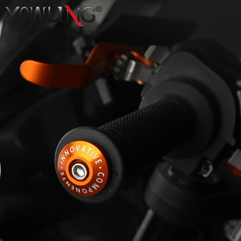Motorcycle For EXC SX MXR HONDA CRF450R Yamaha Kawasaki Ducati Suzuki Husqvarna Handlebars Grips Ends Bar Ends Handlebar Caps