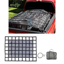 Red de carga para camioneta, cama de camión, ajuste de red de carga para cama de camión, red de carga Universal resistente para remolques y camiones