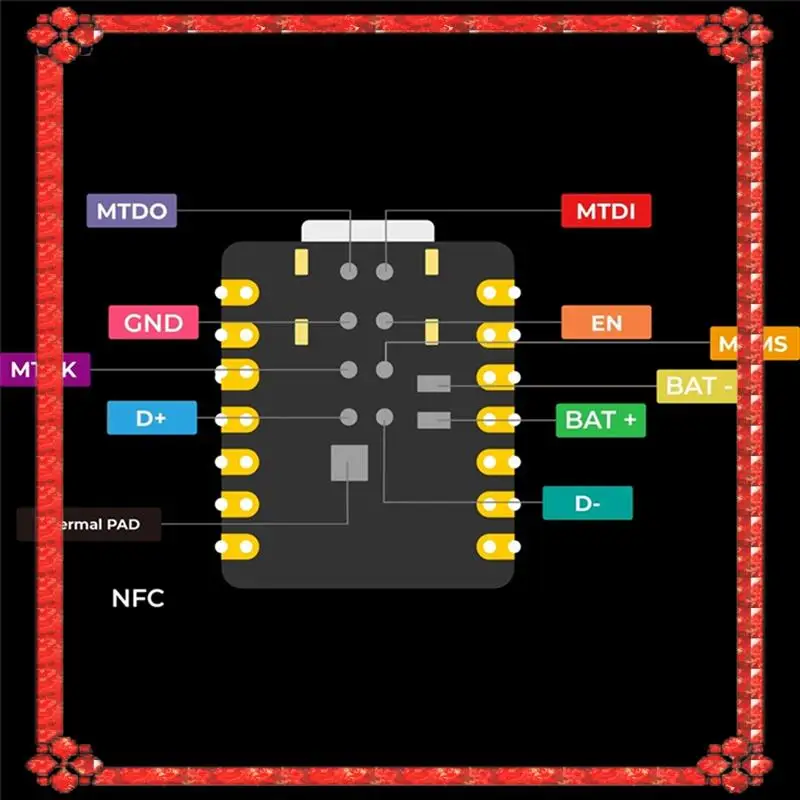 توصيل 24 ساعة ESP32 S3 مجموعة لوحة تطوير لـ Meshtastic/Lora/Lorwan، XIAO ESP32S3، SX126، 868Mhz 915Mhz هوائي، Wifi، Bl