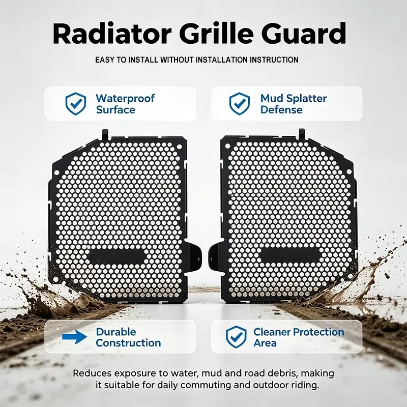 For BMW R1300R R1300RS R 1300 RS R1300 R R1300 R/RS 2025 2026 Motorcycle Accessories Radiator Grille Guard Cover Protector