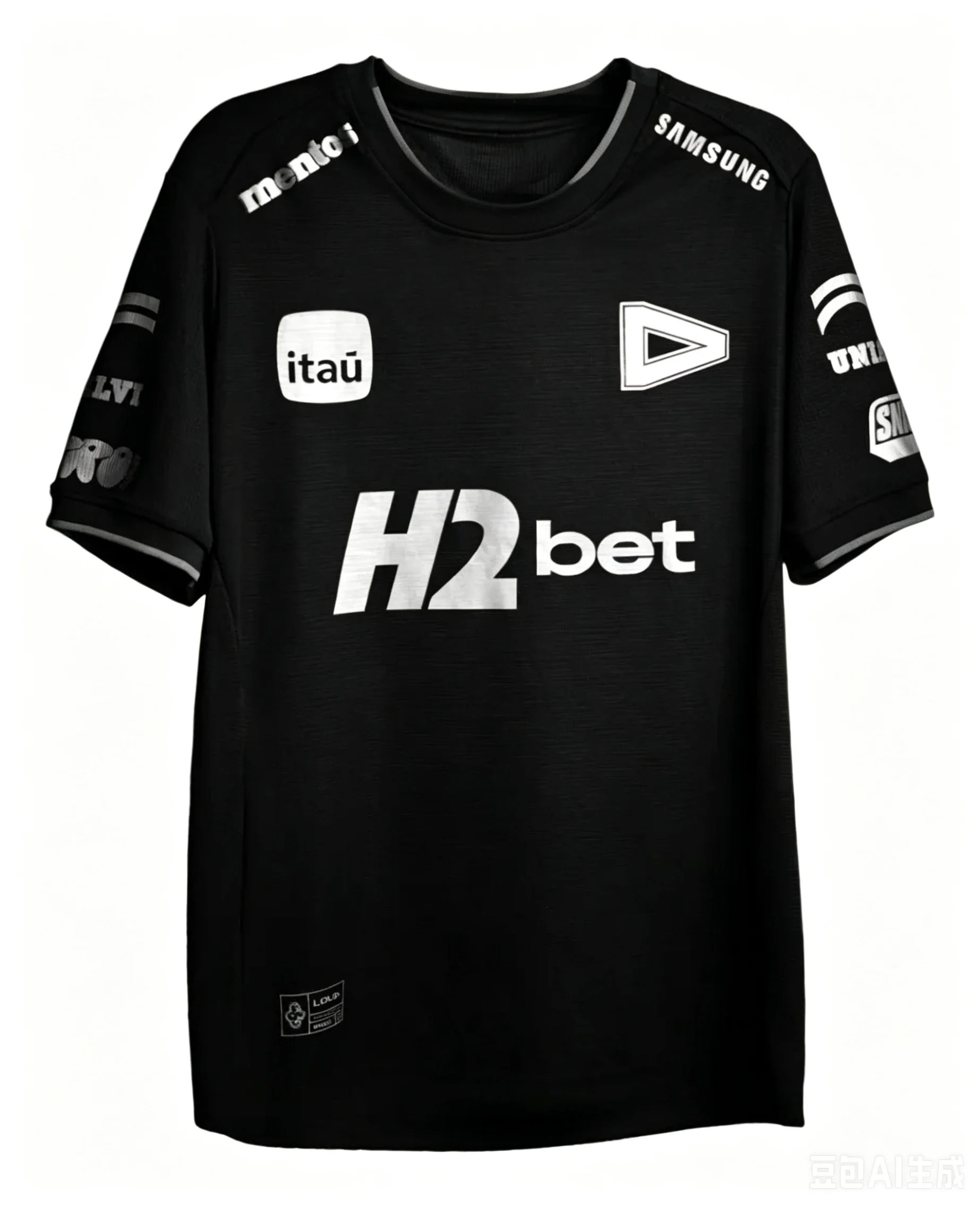 2026 Loud Shirt Summer Men's 3D Printed Round Neck T-Shirt Electronic Sports Team Uniform Casual Sporty Breathable Shirt image 3
