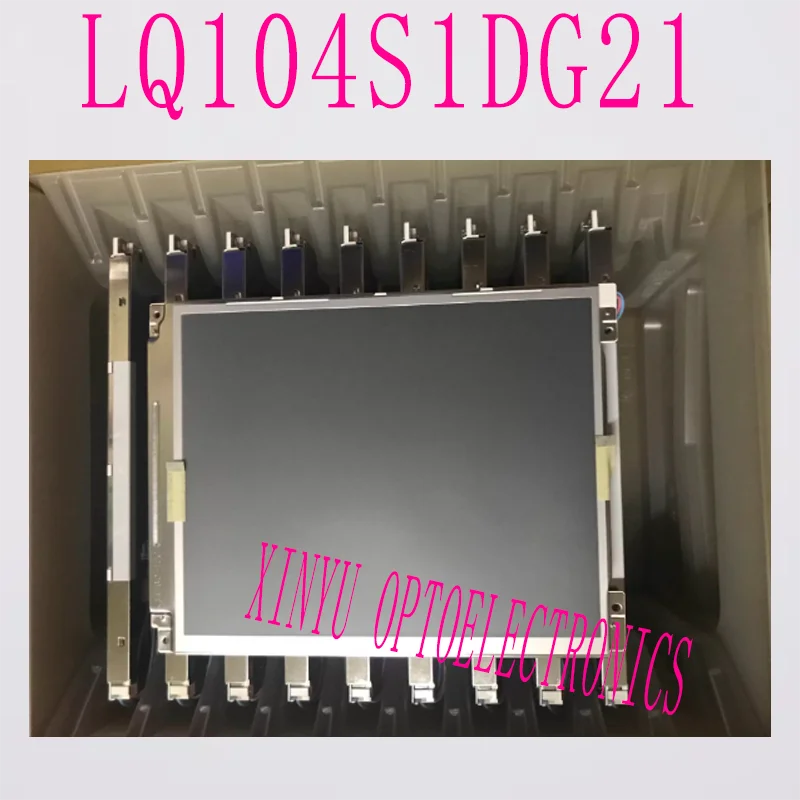 

Оригинальный 10,4-дюймовый промышленный TFT ЖК-дисплей LQ104S1DG21 LQ104S1DG2A с 41-контактным разъемом, 800(RGB)×600