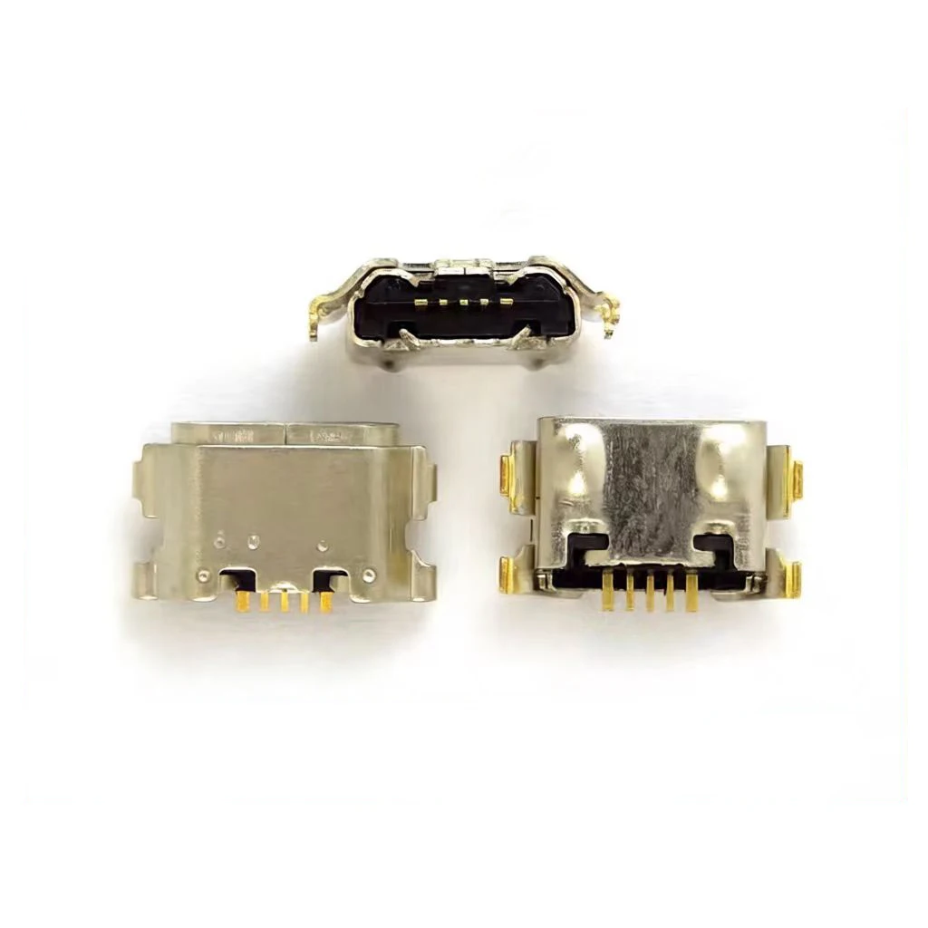 10-100pcs For Xiaomi Redmi 9A 9C Pocophone POCO C3 Charger Port Socket Plug  Micro USB Dock Jack Charging Connector
