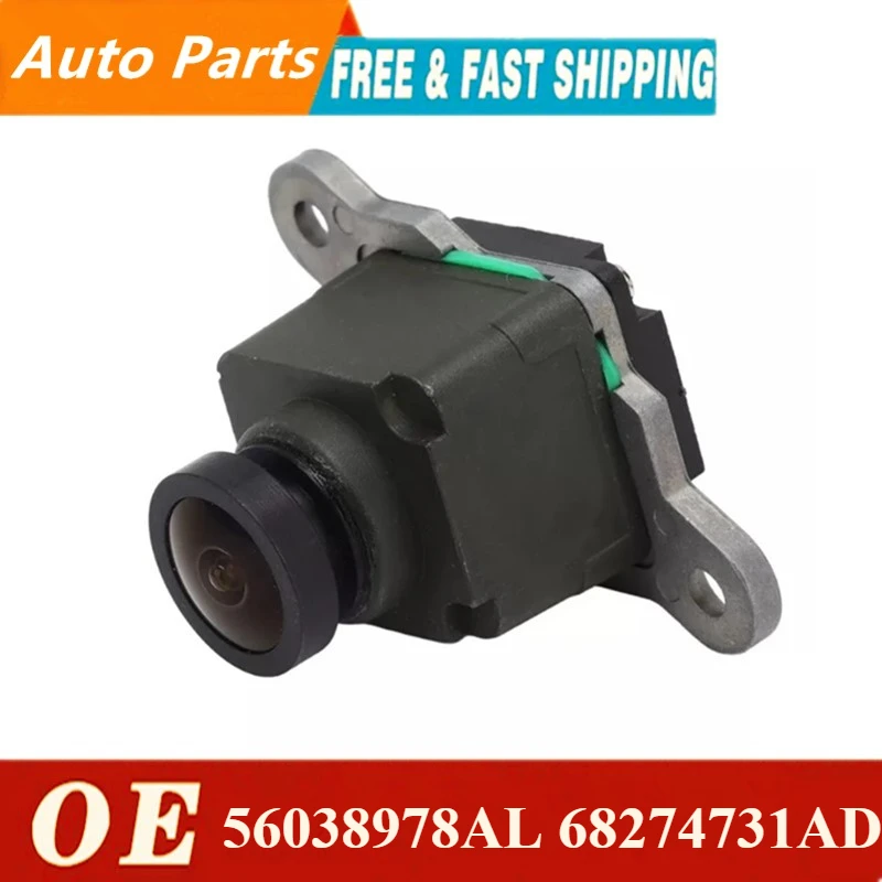 High quality Rear View Backup Camera is suit For 2013-2018 Dodge RAM 1500 2500 3500 56038978AL 68274731AD