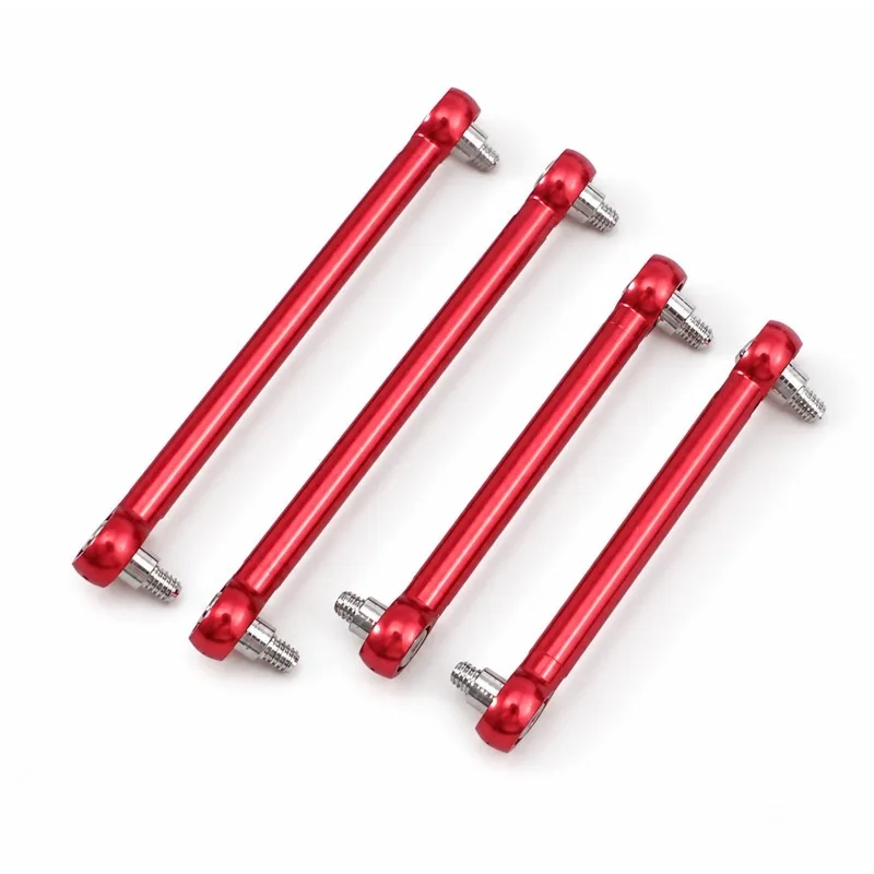 RC Crawler Car  Metal Rear Rods LD1297 LD1279 Aluminum Alloy Replacement Parts