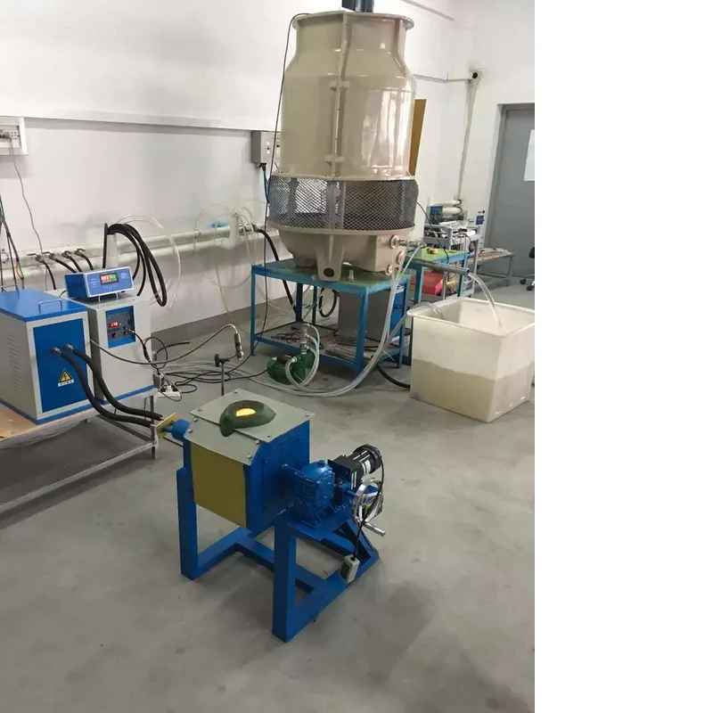 

IGBT Induction Melting Furnace: Medium Frequency Power Supply Customizable 15~300KW High Efficiency Energy Saving Fast