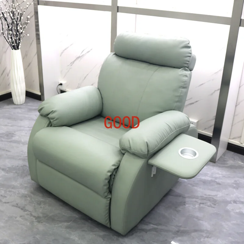 Adjust Luxury Move Pedicure Chair Latex Nails Ear Cleaning Pedicure Chair Spa Comfort Sillon De Pedicura Furniture ZT50PC
