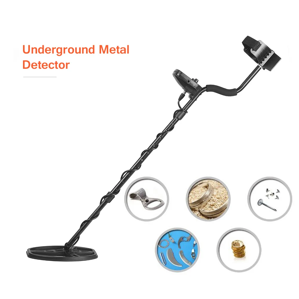 Professional Metal Detector   Discover Deluxe Underground Gold Detector