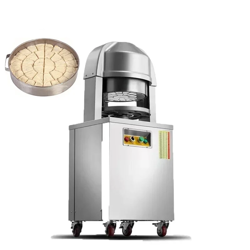 

Pizza Dough Divider Rounder Automatic Dough Rounder And Divider Cutter Ball Rounding Making Machine Maker