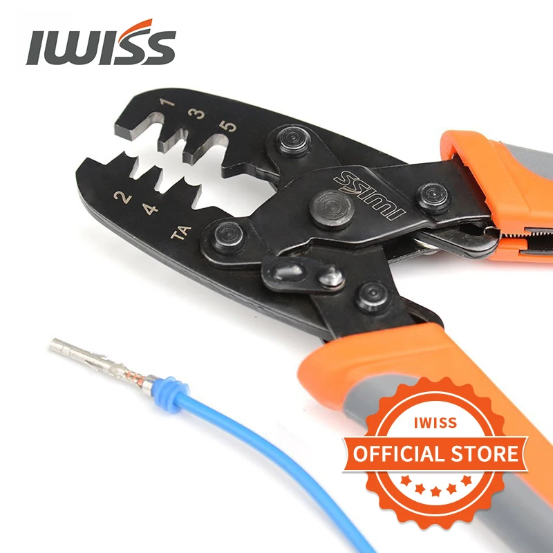 Weather Pack Crimper Tools para Crimpagem Delphi Perfurado Weather Pack Terminais ou Conectores Metri-pack Iwiss-iws1424b