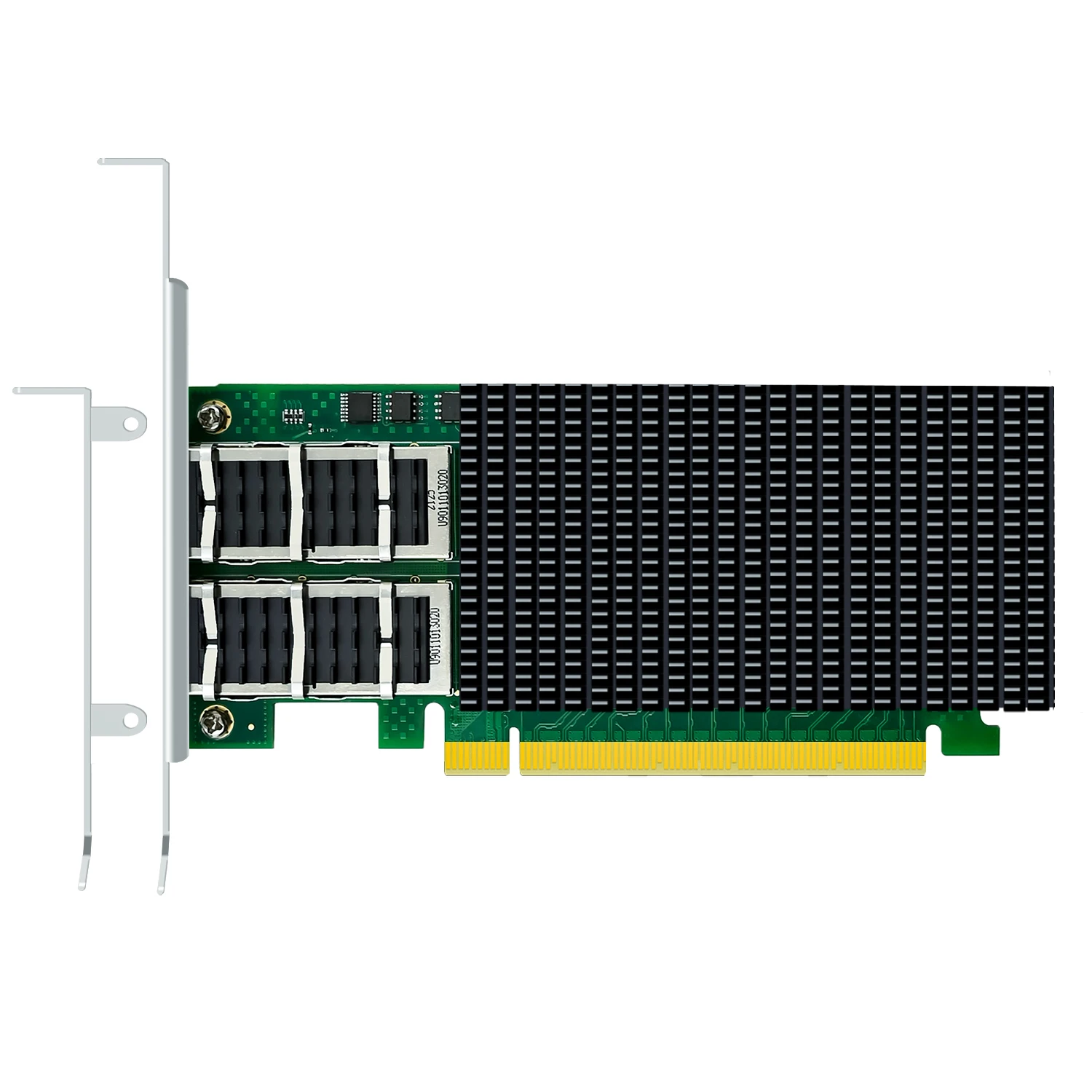 

2-Port 100Gb QSFP28 ConnectX-4 VPI InfiniBand and Ethernet Network Card, InfiniBand RDMA and RoCE