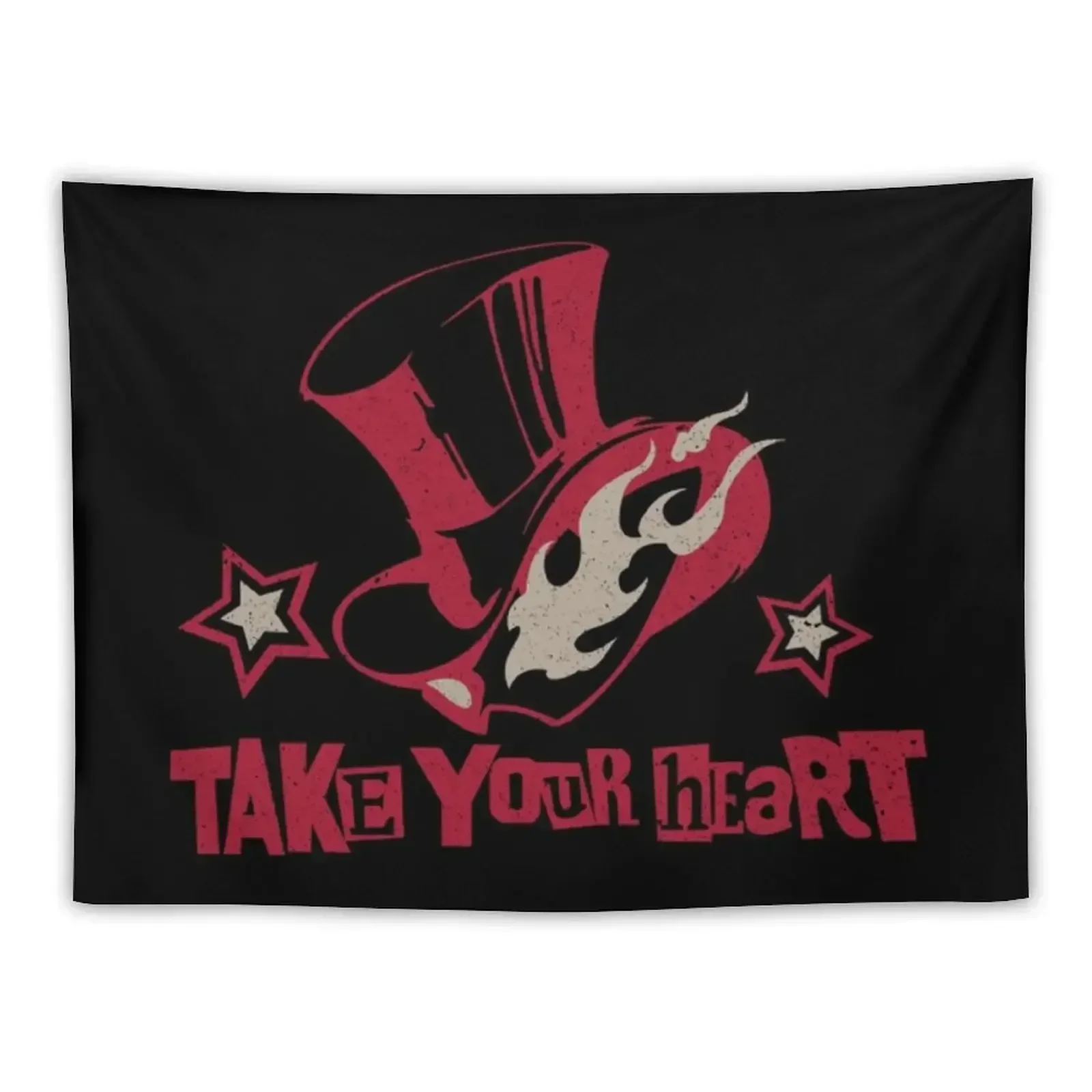 

Take Your Heart | Heart Your Take Shirt Tapestry Wall Art Things To The Room Aesthetics For Room Tapestry