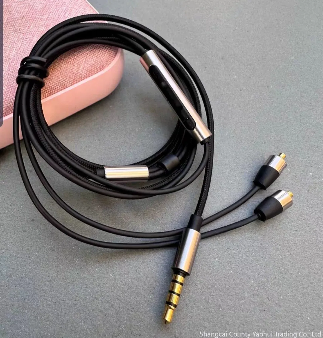 For B & o A8 unit DIY flat head non-in-ear flagship wired earphones
