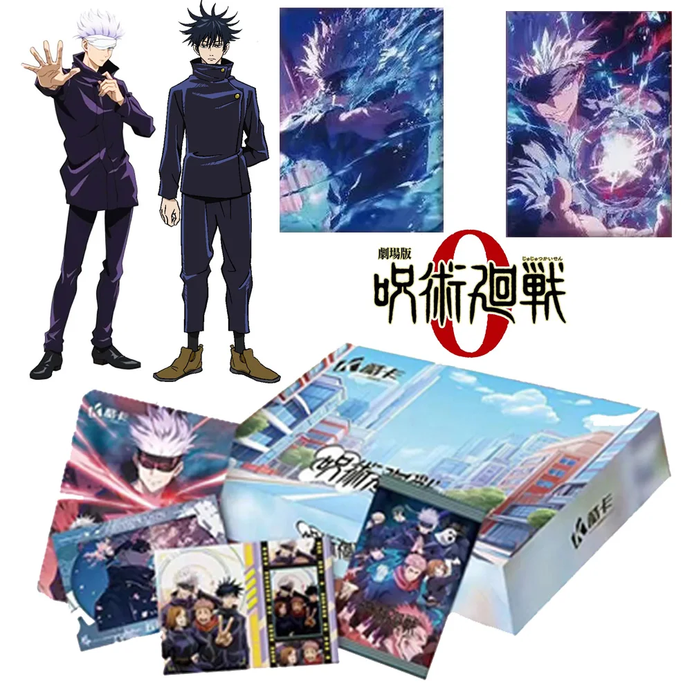 

Wholesale Jujutsu Kaisen Card Booster Box First Bullet Anime Rare Handsome Character Gojo Satoru Children's Birthday Toy Gift