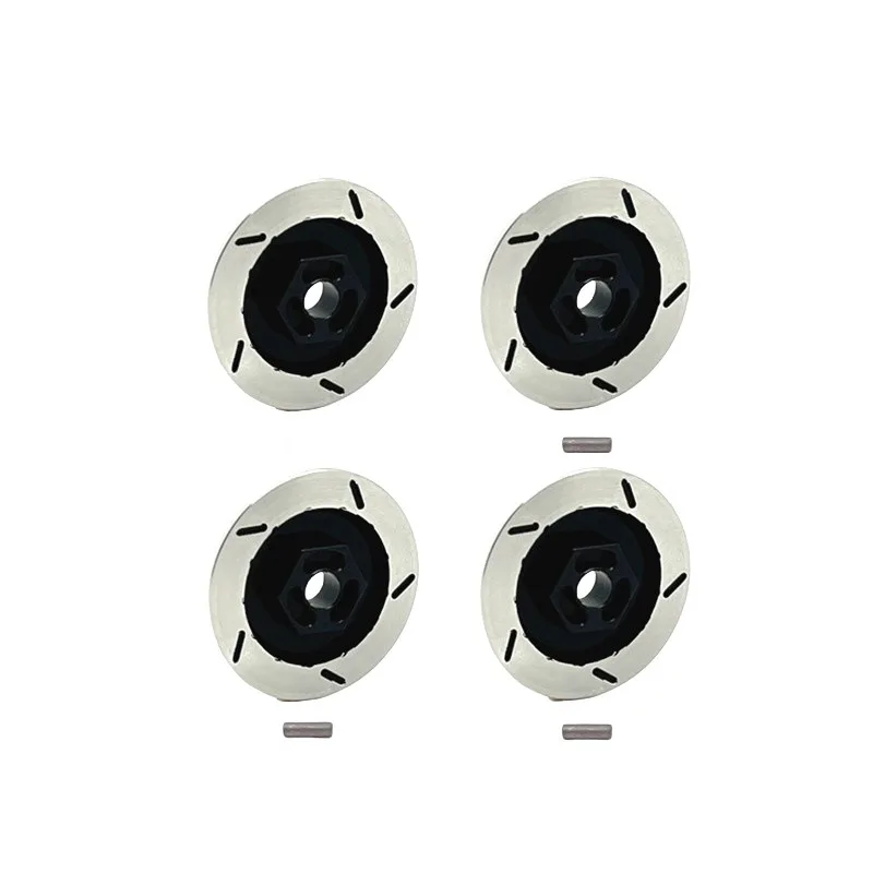 

12mm Brake Disc Metal Decorative Part for MN 1/12 MN128 MN86 MN86S G500 RC Car Metal Upgrade OP Accessories Parts