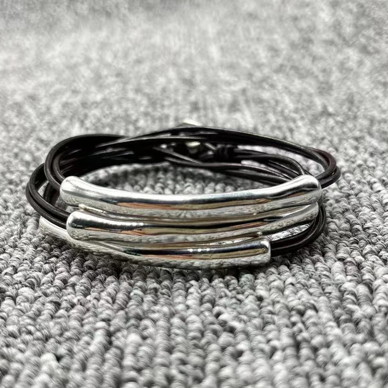 The best-selling niche design three-layer exquisite bracelet in Europe and America, a romantic gift for women's jewelry view 3
