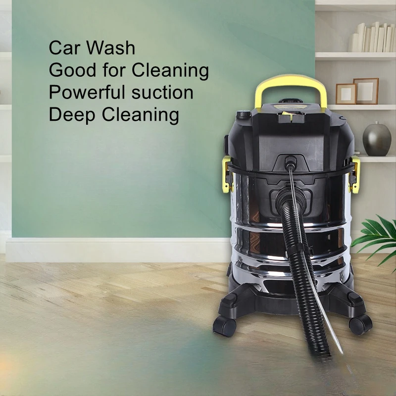 Car interior spraying and pumping all-in-one cleaning machine multifunctional powerful dust and water absorber