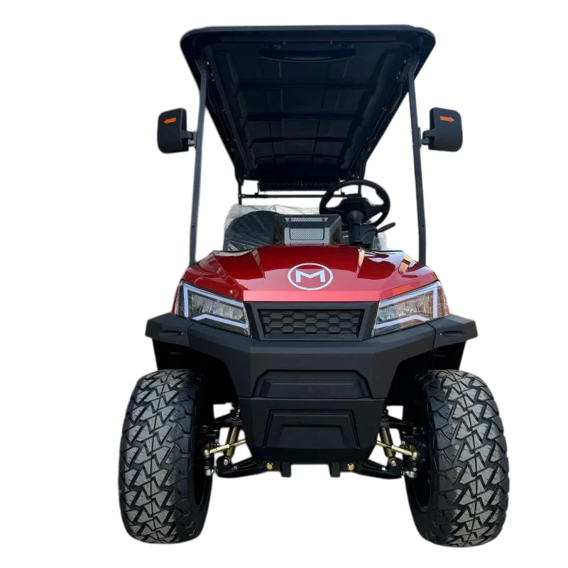 Hot Sale 60V/72V Lithium Battery Golf Buggy Alum Chassis Street Legal Lifted 4-wheel drive Golf Carts 4 Seats Electric Golf Cart