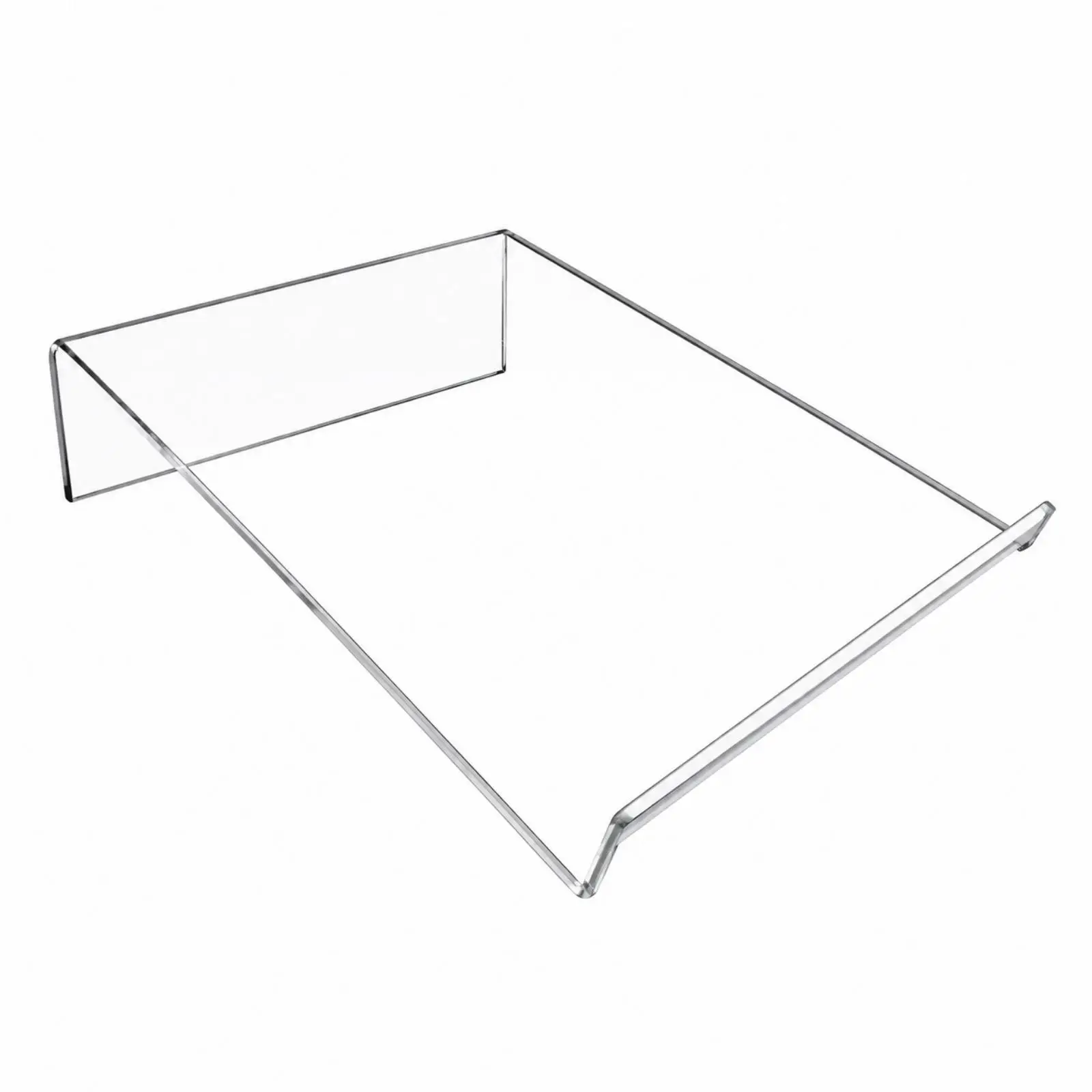 Transparent Acrylic Display Stand Rigid Clear Acrylic Display Stand Holder Smooth Stable for Retail Displays, Clothing Stores