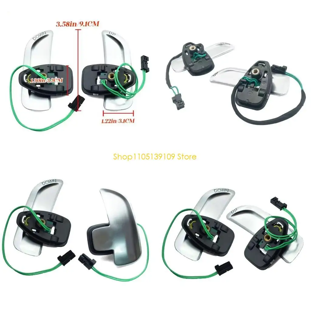 P5ED Steering Wheel Paddle Shifters High Precisions Photoelectric Sensing for W205, CLA45AMG, C63AMG, S63AMG Accurate Gear