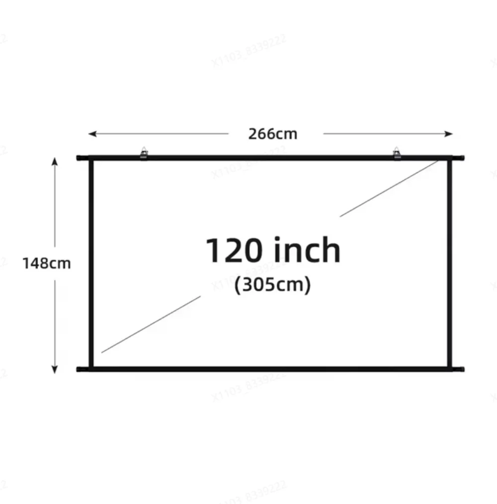 Thumbnail 2 - #45 Latest Projection Screen Stands Price Drops
