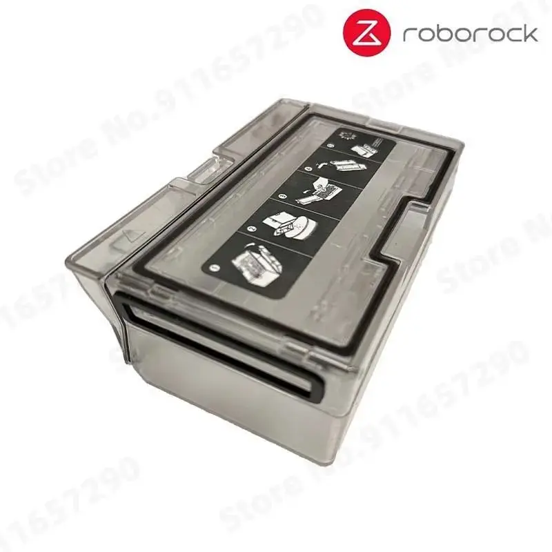 НОВАЯ автоматическая пустая станция для мусора, используемая для Roborock S7 MaxV S7 Pro Ultra S7 MaxV Ultra/PLUS, пылесборник с аксессуарами для фильтров
