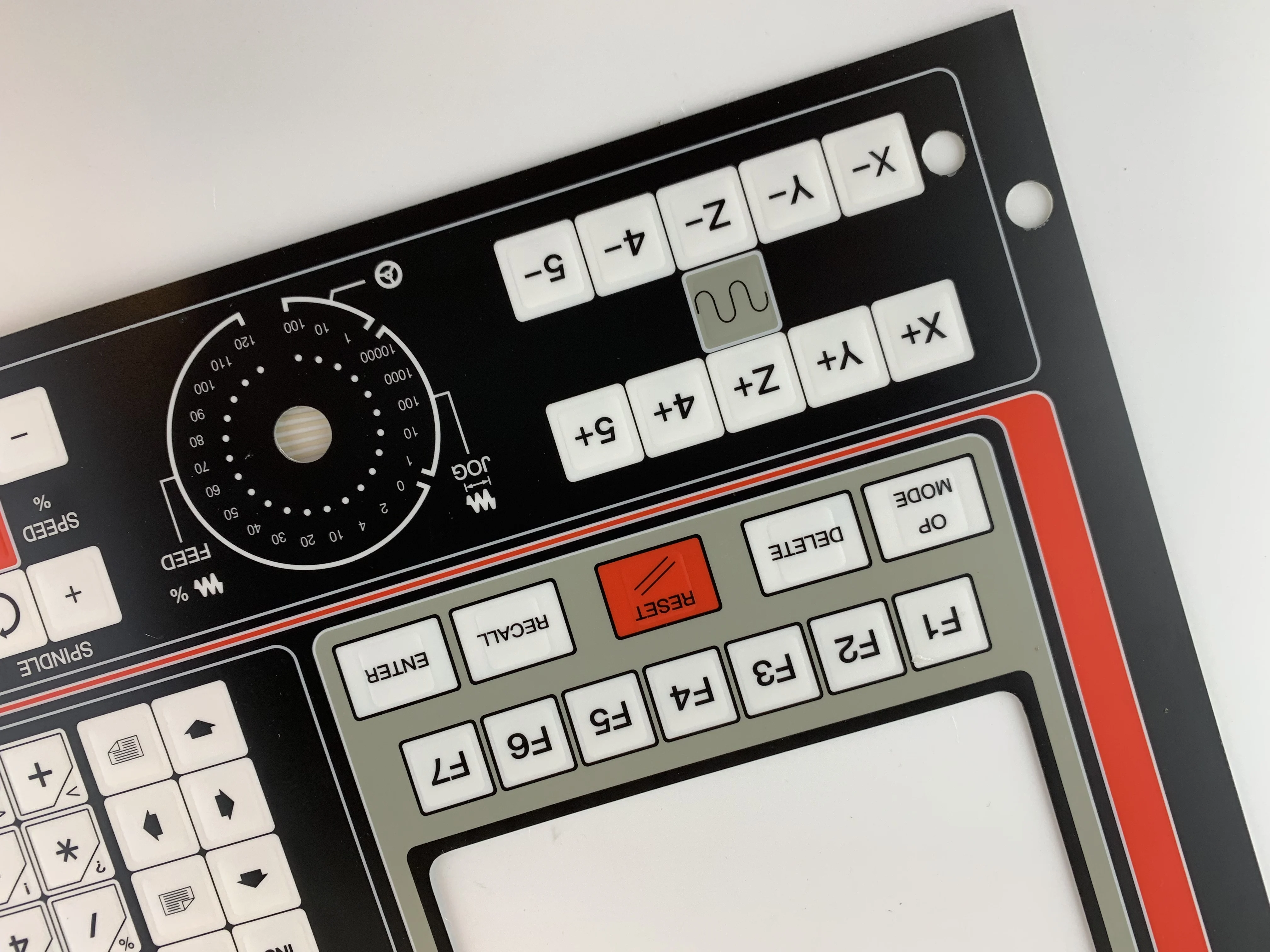 

8025T CNC membrane switch button switch For CNC system panel repair,New in stock