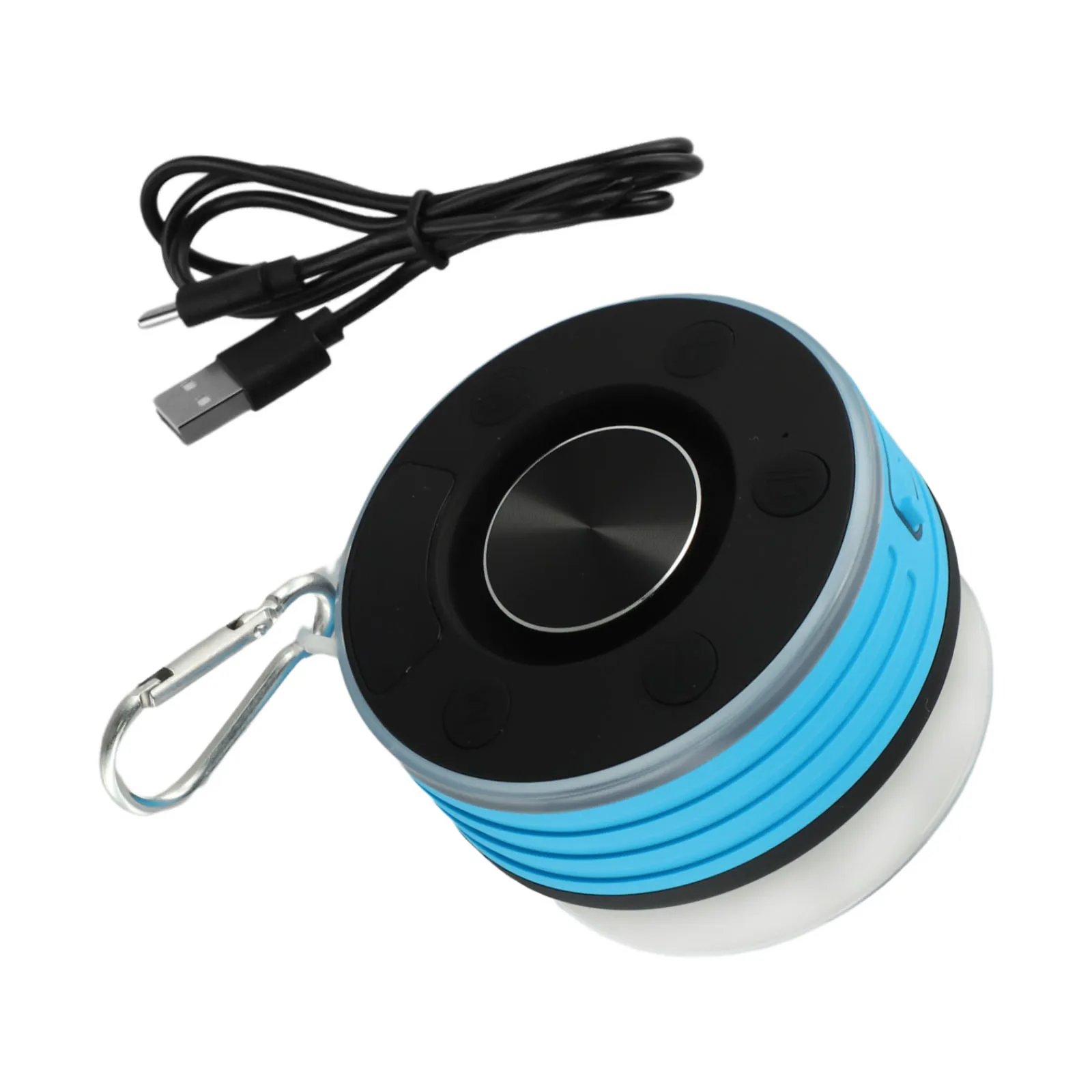 

1pc Bluetooth-Compatible 5.3 FM Radio Shower Radio With Suction Cup Immersive HD Sound Shower Speaker Mini Speaker Adopts