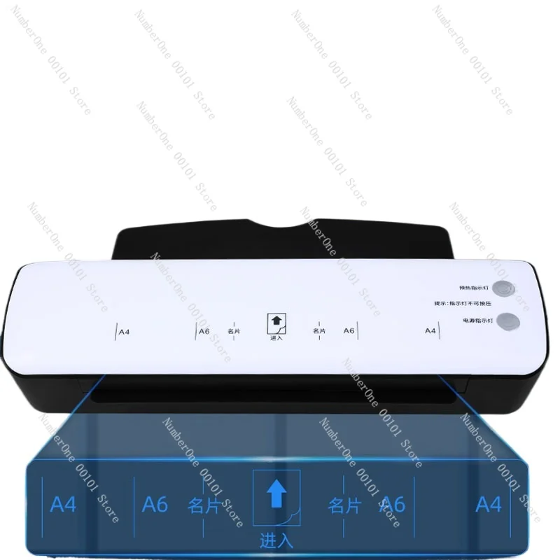 

A4 Film Laminator Photo, Menu, Adhesive Film Laminator Office Fully Automatic Thermal Laminating Mini Film Sealing Machine